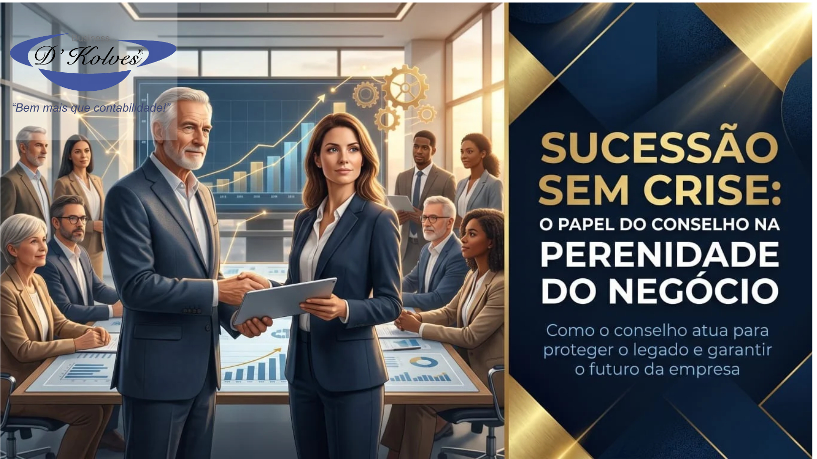 Imagem de Clientes Sucessão sem Crise: O Papel do Conselho na Perenidade do Negócio